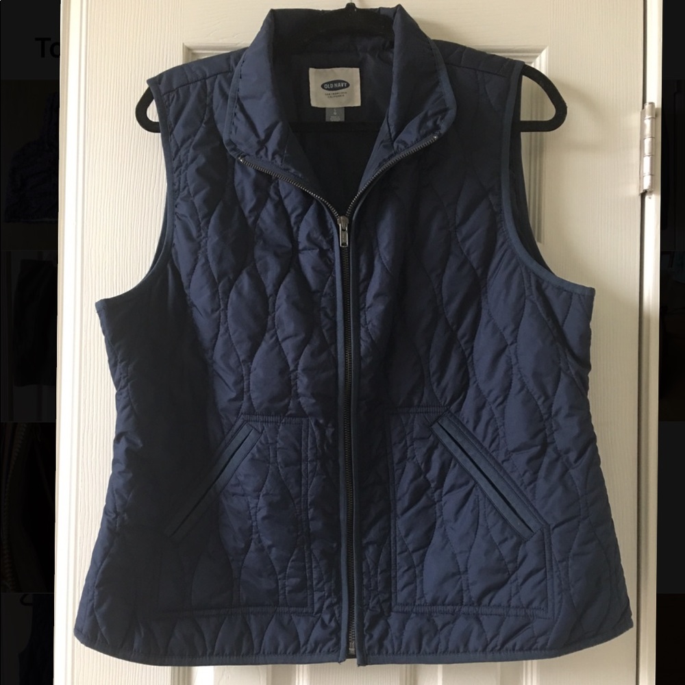 Old navy Navy Vest